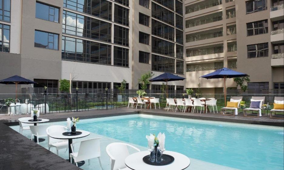 Masingita Towers Executive Suite 요하네스버그 외부 사진